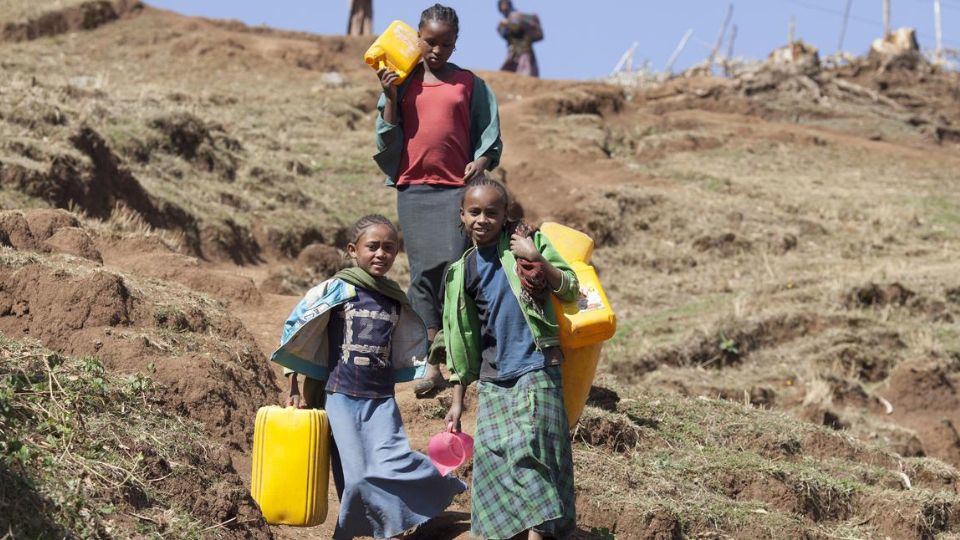 In many African villages, clean water is a luxury, and every day people walk miles to get it.